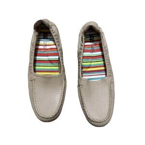 SAS Radiant Tan Leather Ballet Flats Size 10.5 S Narrow